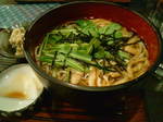 年越し蕎麦〜20101231