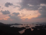 九十九島夕景〜20111016