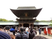 筥崎宮〜20150102