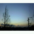 夕景〜20060109