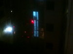 深夜に火事騒ぎ〜20090216(2)